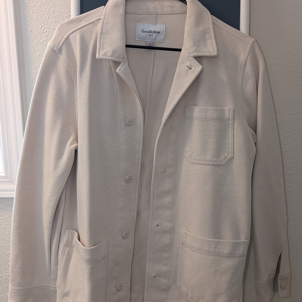 Casual Cream Jacket
